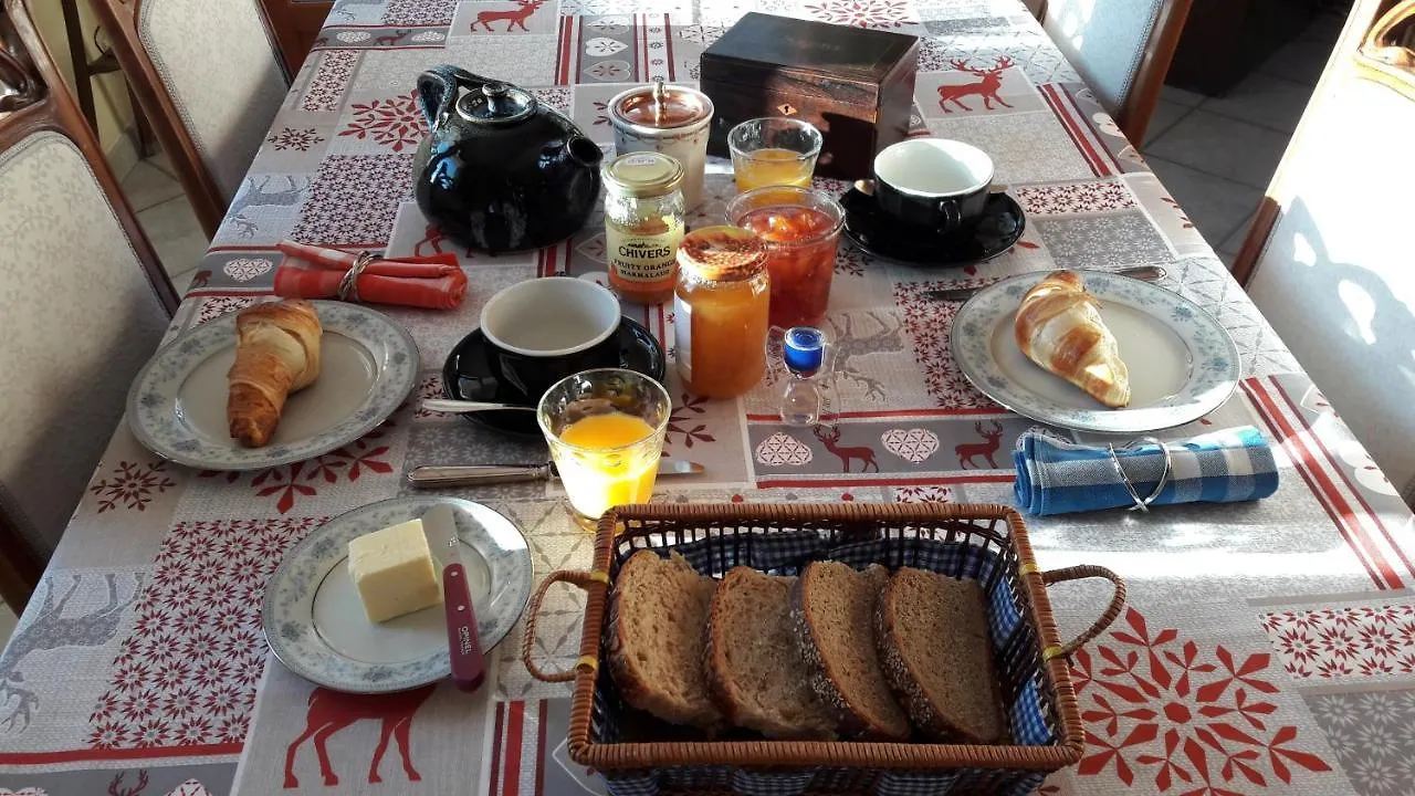 Bed & Breakfast Chambre D'Hotes - La Maurillonnette Saint-Pancrace
