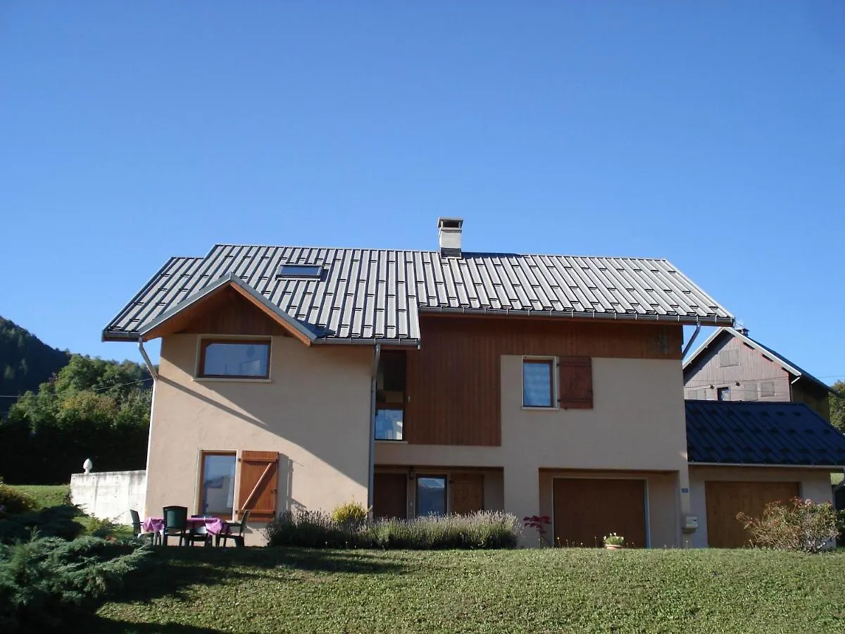 Chambre D'Hotes - La Maurillonnette Saint-Pancrace  Bed & Breakfast Saint-Pancrace (Savoie)